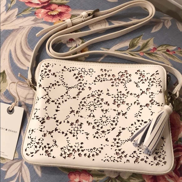 Lucky Brand Handbags - Lucky Brand  Small Brio cross body NWT